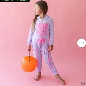 Posh Peanut Mrs Posh Fleece Hooded Romper